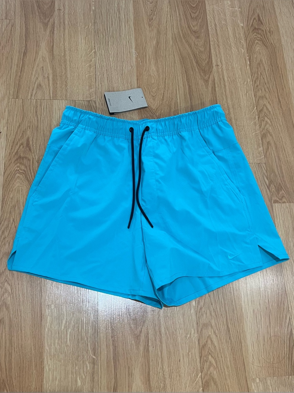Nike Unlimited Dri-Fit 5" Training Shorts Teal Men’s Size Medium